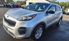 2018 Kia Sportage LX