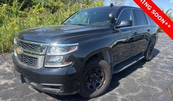 2017 Chevrolet Tahoe Police