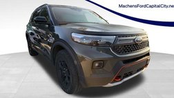 2024 Ford Explorer Timberline