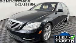 2013 Mercedes-Benz S-Class S 550