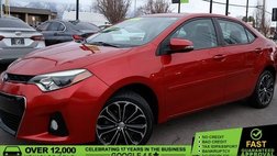 2015 Toyota Corolla S Plus