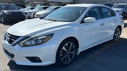 2016 Nissan Altima 2.5 SR