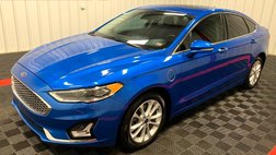 2019 Ford Fusion Energi Titanium