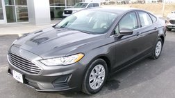 2019 Ford Fusion S