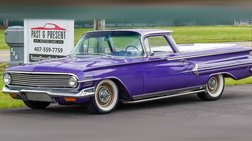 1960 Chevrolet El Camino Custom Purple Classic