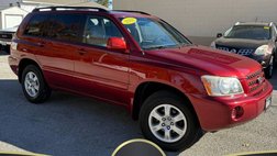 2003 Toyota Highlander Base