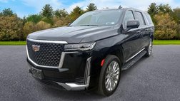 2023 Cadillac Escalade ESV Premium Luxury