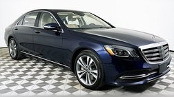 2020 Mercedes-Benz S-Class S 450 4MATIC