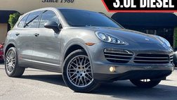 2014 Porsche Cayenne Platinum Edition