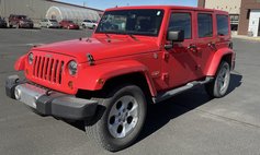 2013 Jeep Wrangler Unlimited Sahara