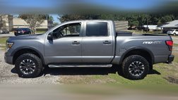 2021 Nissan Titan Platinum Reserve