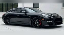 2013 Porsche Panamera GTS