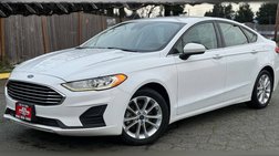2019 Ford Fusion Hybrid SE