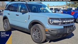 2022 Ford Bronco Sport Big Bend