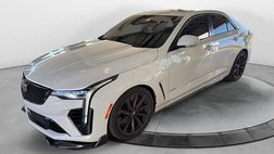 2022 Cadillac CT4-V Blackwing