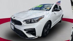 2021 Kia Forte GT-Line