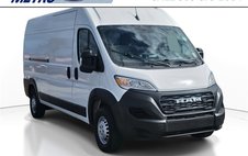 2025 Ram ProMaster 159 WB High Roof Cargo