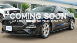 2018 Ford Mustang EcoBoost