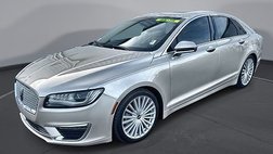2017 Lincoln MKZ Hybrid Reserve