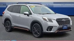 2023 Subaru Forester Sport