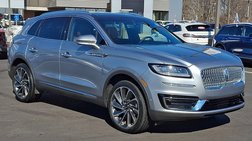 2020 Lincoln Nautilus Reserve