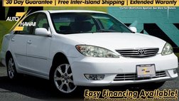 2005 Toyota Camry XLE V6