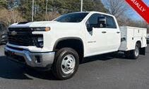 2026 Chevrolet Silverado 3500HD Work Truck