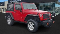2013 Jeep Wrangler Sport