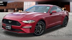 2020 Ford Mustang EcoBoost