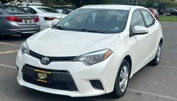 2015 Toyota Corolla LE Eco
