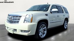 2013 Cadillac Escalade Platinum Edition