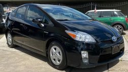2011 Toyota Prius Three