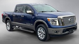 2018 Nissan Titan Platinum Reserve