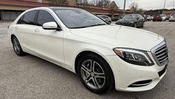 2016 Mercedes-Benz S-Class S 550 4MATIC