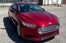 2016 Ford Fusion S