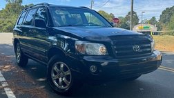 2005 Toyota Highlander Base