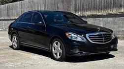 2016 Mercedes-Benz E-Class E 350 4MATIC
