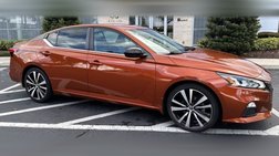 2019 Nissan Altima 2.5 SR