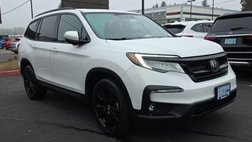 2022 Honda Pilot Black Edition