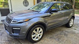 2017 Land Rover Range Rover Evoque SE