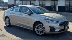 2019 Ford Fusion Hybrid SE