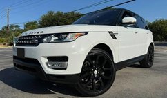 2016 Land Rover Range Rover Sport HSE