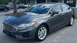 2019 Ford Fusion Hybrid SE