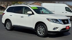 2013 Nissan Pathfinder SL