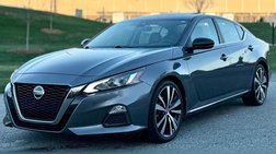 2020 Nissan Altima 2.5 SR