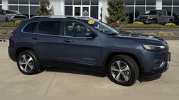 2021 Jeep Cherokee Limited