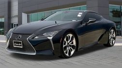2018 Lexus LC 500 Base