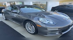 2014 Porsche Panamera 4S