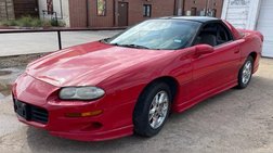 2002 Chevrolet Camaro Base