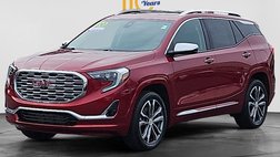 2020 GMC Terrain Denali